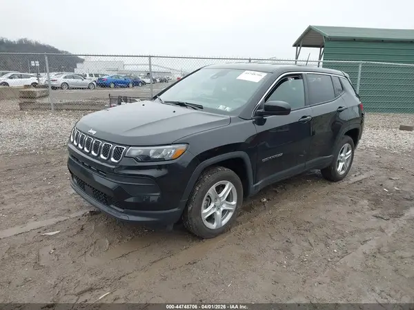 3C4NJDAN7PT559238 2023 JEEP COMPASS - Image 2