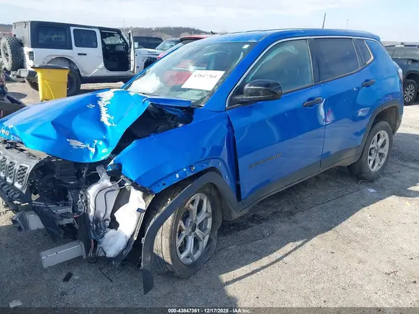 3C4NJDAN7ST516186 2025 JEEP COMPASS - Image 2