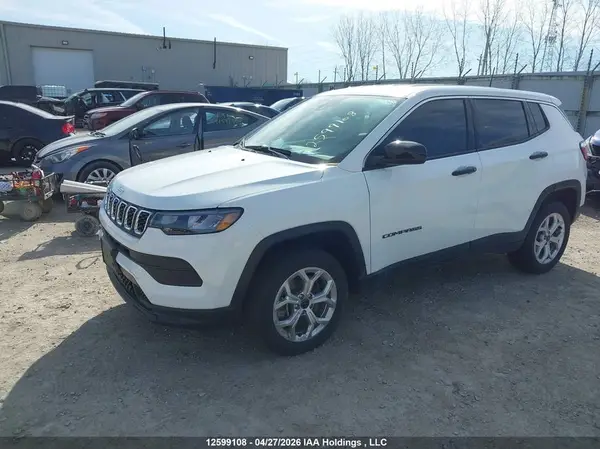 3C4NJDAN7ST519900 2025 JEEP COMPASS - Image 2