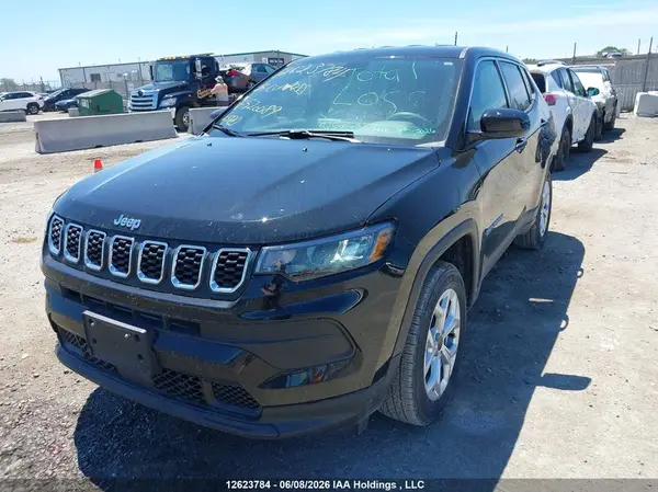 3C4NJDAN7ST520089 2025 JEEP COMPASS - Image 2