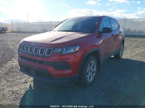 3C4NJDAN7ST551603 2025 JEEP COMPASS - Image 2