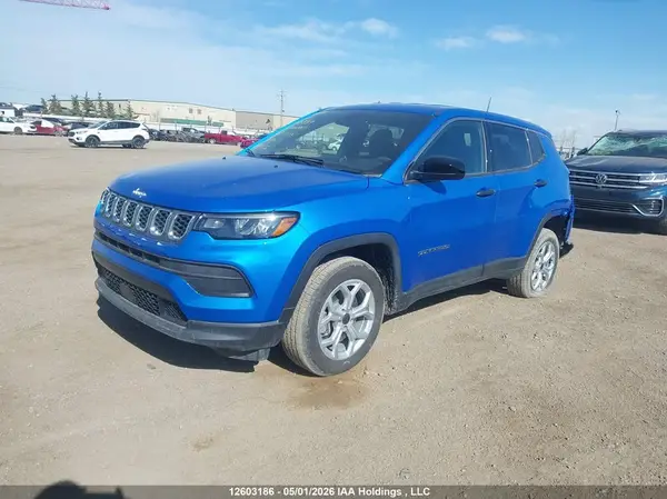 3C4NJDAN7TT153356 2026 JEEP COMPASS - Image 2
