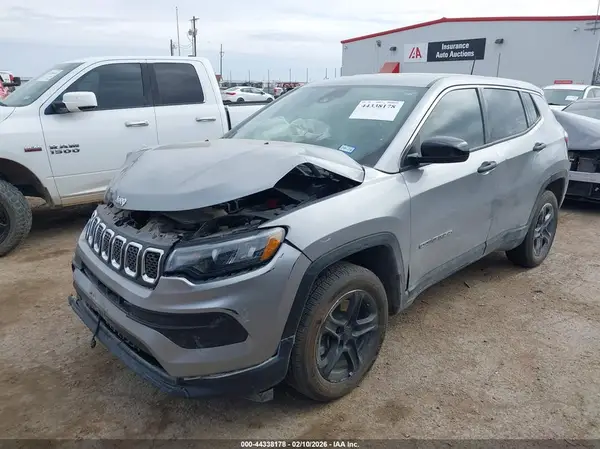 3C4NJDAN8PT514700 2023 JEEP COMPASS - Image 2