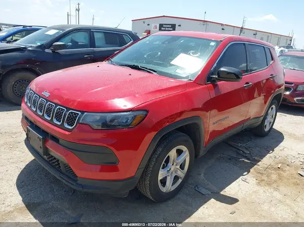 3C4NJDAN8PT555702 2023 JEEP COMPASS - Image 2