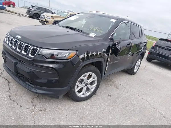 3C4NJDAN8ST502975 2025 JEEP COMPASS - Image 2