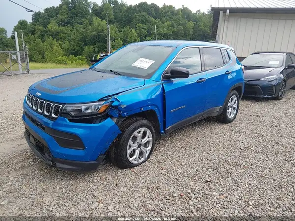 3C4NJDAN8ST520800 2025 JEEP COMPASS - Image 2