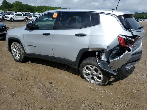 3C4NJDAN8ST535247 2025 JEEP COMPASS - Image 2