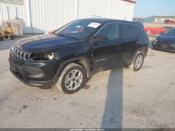 3C4NJDAN8ST538505 2025 JEEP COMPASS - Image 2