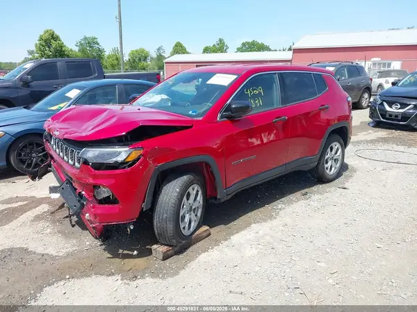 3C4NJDAN8ST539959 2025 JEEP COMPASS - Image 2