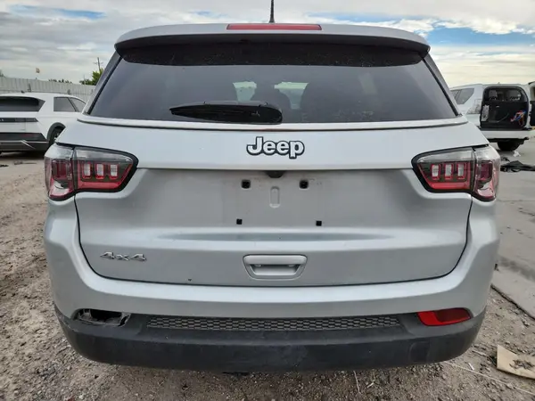 2025 JEEP COMPASS auction photo 6