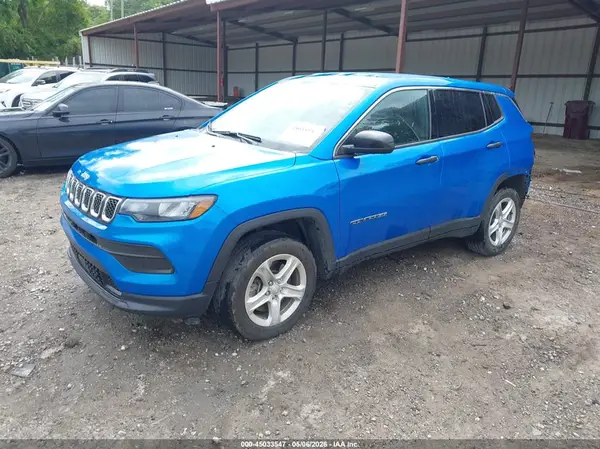 3C4NJDAN9PT521638 2023 JEEP COMPASS - Image 2