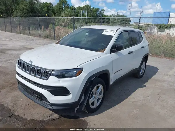 3C4NJDAN9PT549830 2023 JEEP COMPASS - Image 2