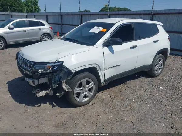 3C4NJDAN9PT574937 2023 JEEP COMPASS - Image 2