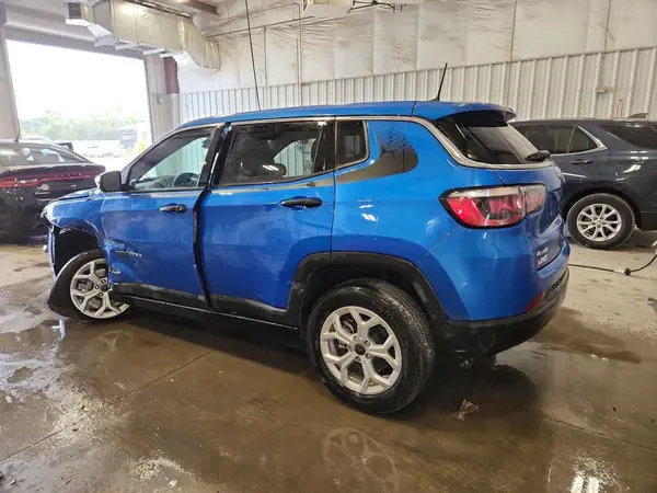 3C4NJDAN9ST501009 2025 JEEP COMPASS - Image 2