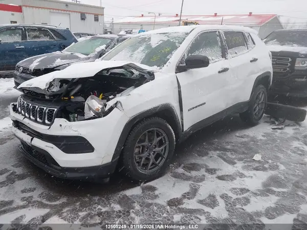 3C4NJDAN9ST519932 2025 JEEP COMPASS - Image 2