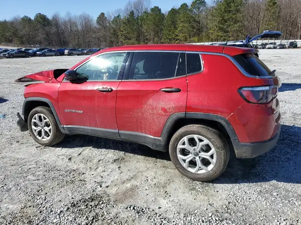 3C4NJDAN9ST520806 2025 JEEP COMPASS - Image 2