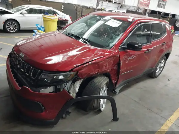 3C4NJDAN9ST536150 2025 JEEP COMPASS - Image 2