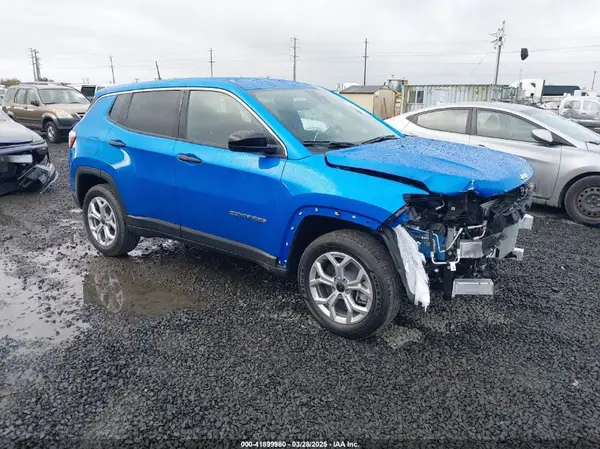 3C4NJDAN9ST542532 2025 JEEP COMPASS - Image 1