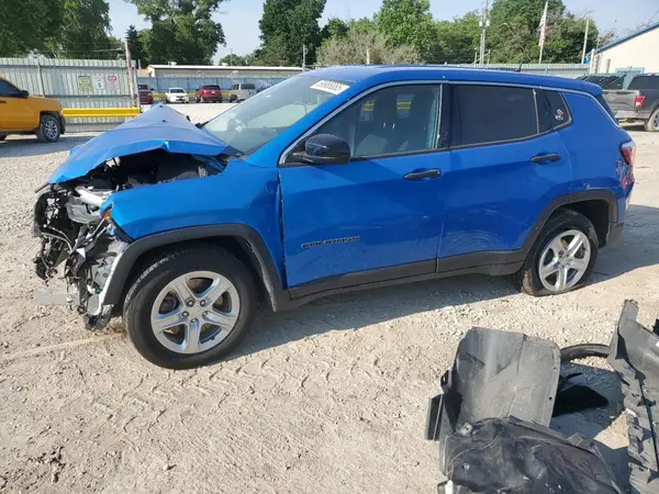 3C4NJDANXPT558715 2023 JEEP COMPASS - Image 1