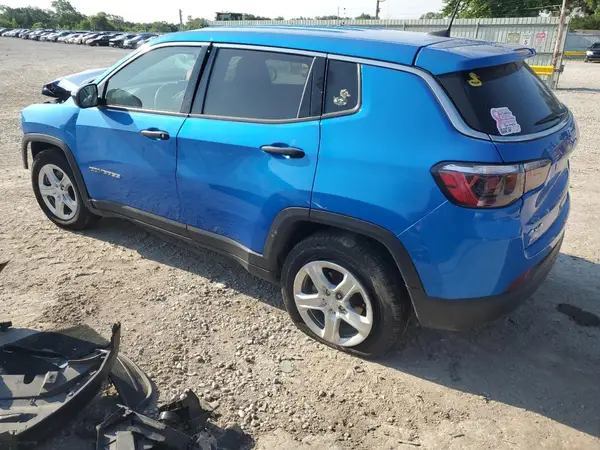 3C4NJDANXPT558715 2023 JEEP COMPASS - Image 2