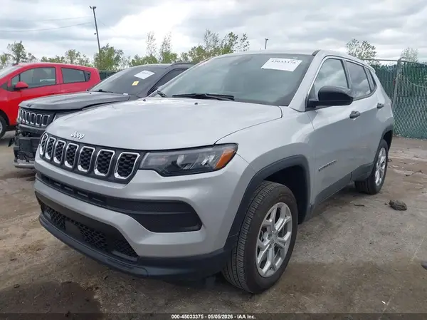 3C4NJDANXRT156860 2024 JEEP COMPASS - Image 2