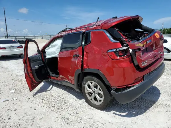 3C4NJDANXST506624 2025 JEEP COMPASS - Image 2