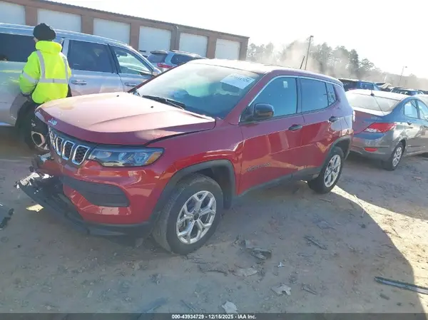 3C4NJDANXST516814 2025 JEEP COMPASS - Image 2