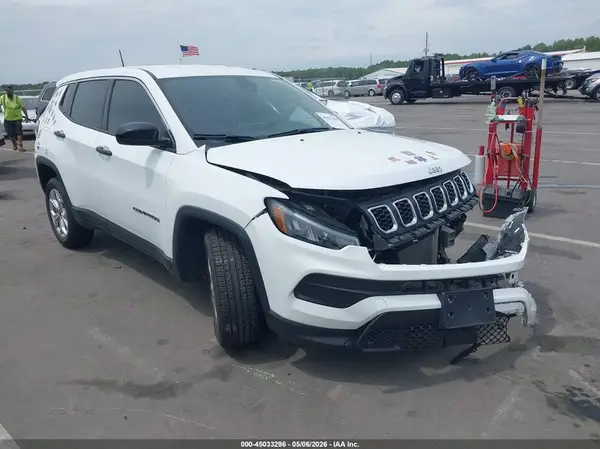 3C4NJDANXST539168 2025 JEEP COMPASS - Image 1