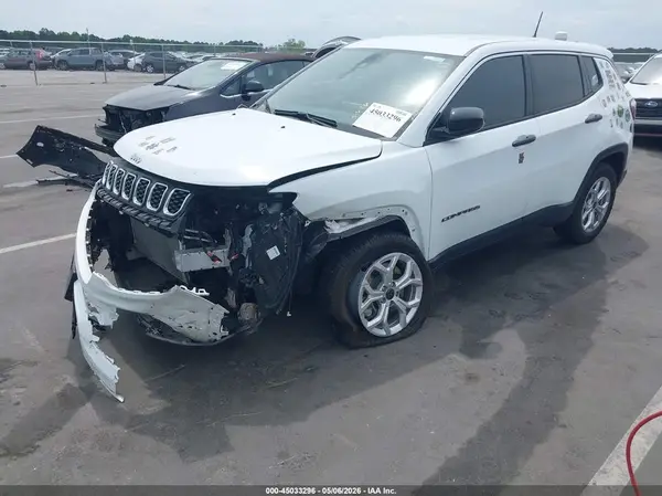 3C4NJDANXST539168 2025 JEEP COMPASS - Image 2