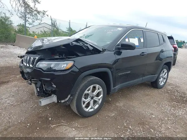 3C4NJDANXST552616 2025 JEEP COMPASS - Image 2