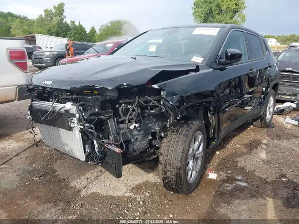 3C4NJDANXST580349 2025 JEEP COMPASS - Image 2