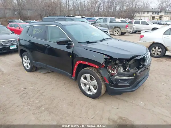 3C4NJDBB0HT623982 2017 JEEP COMPASS - Image 1