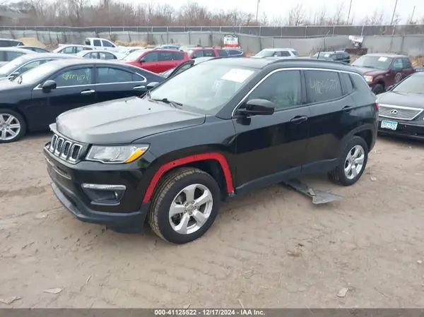 3C4NJDBB0HT623982 2017 JEEP COMPASS - Image 2