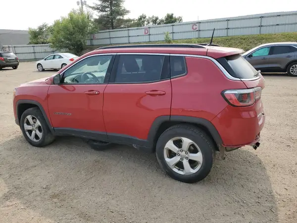 3C4NJDBB0HT651409 2017 JEEP COMPASS - Image 2