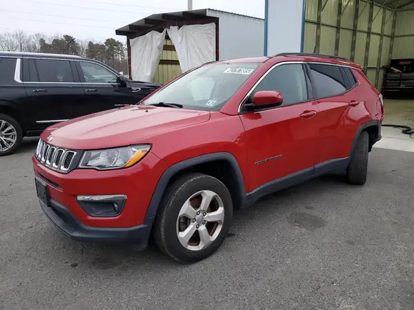 3C4NJDBB0HT660756 2017 JEEP COMPASS - Image 1