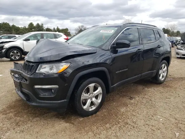 3C4NJDBB0HT672096 2017 JEEP COMPASS - Image 1