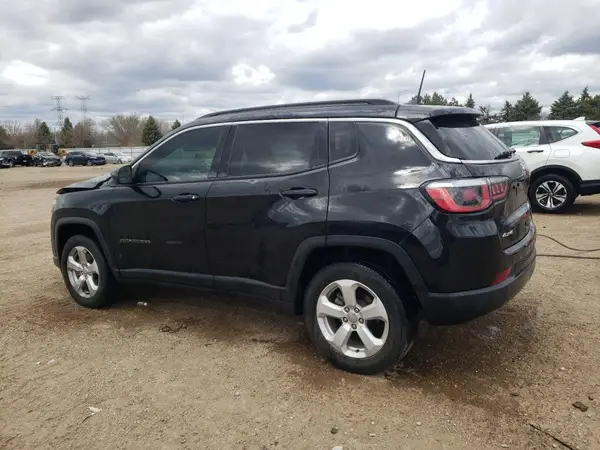 3C4NJDBB0HT672096 2017 JEEP COMPASS - Image 2