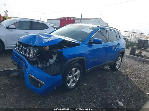 3C4NJDBB0HT680084 2017 JEEP COMPASS - Image 2