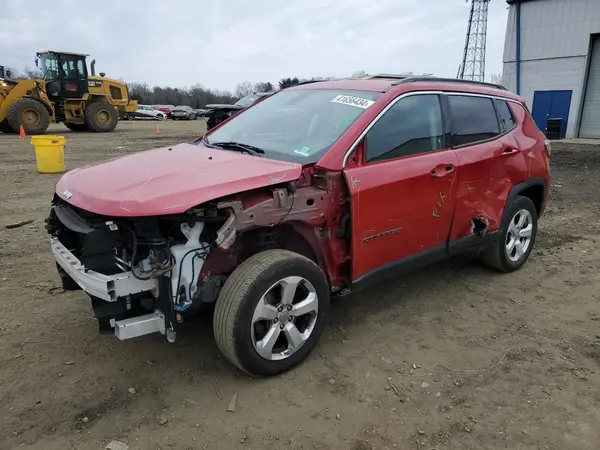 3C4NJDBB0JT103724 2018 JEEP COMPASS - Image 1