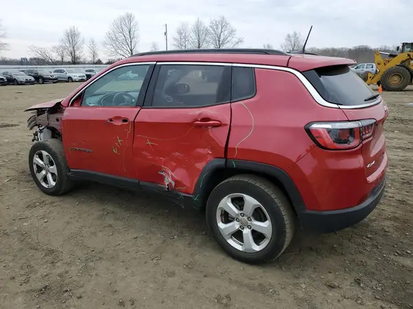 3C4NJDBB0JT103724 2018 JEEP COMPASS - Image 2