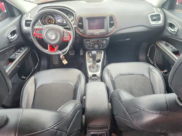 3C4NJDBB0JT115338 2018 JEEP COMPASS - Image 8