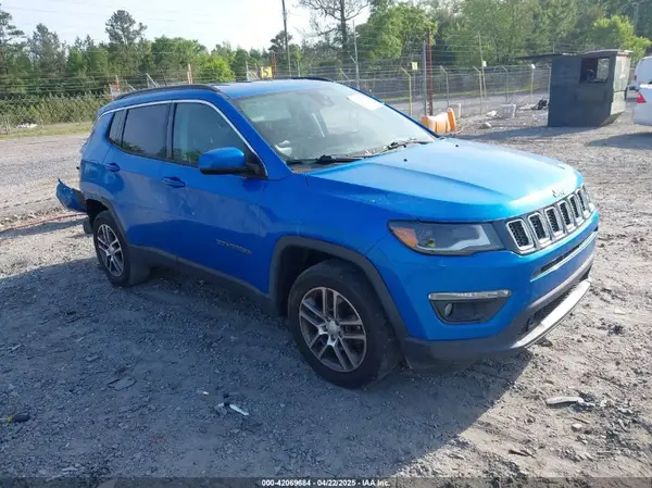 3C4NJDBB0JT142295 2018 JEEP COMPASS - Image 1