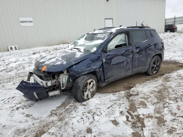 3C4NJDBB0JT175622 2018 JEEP COMPASS - Image 1