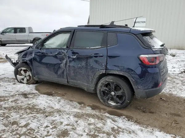 3C4NJDBB0JT175622 2018 JEEP COMPASS - Image 2
