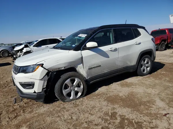 3C4NJDBB0JT207050 2018 JEEP COMPASS - Image 1