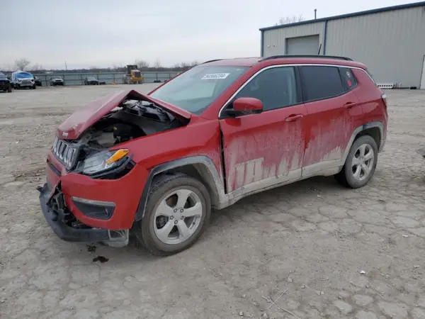 3C4NJDBB0JT259147 2018 JEEP COMPASS - Image 1
