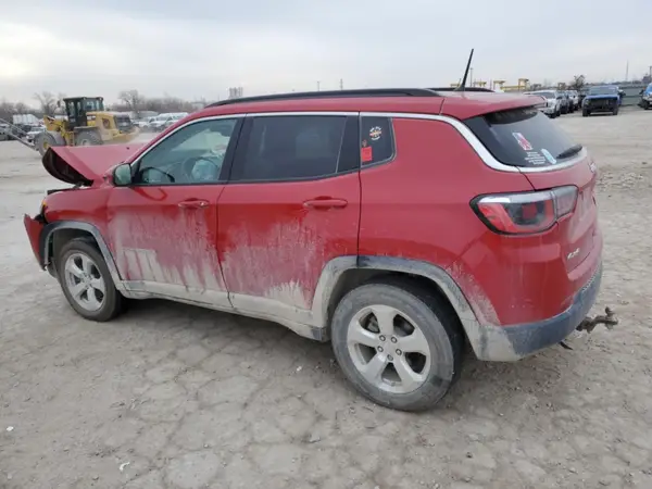 3C4NJDBB0JT259147 2018 JEEP COMPASS - Image 2