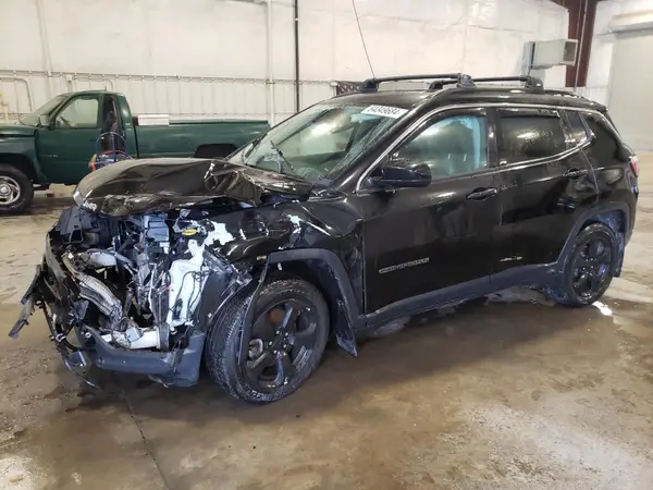 3C4NJDBB0JT259360 2018 JEEP COMPASS - Image 1