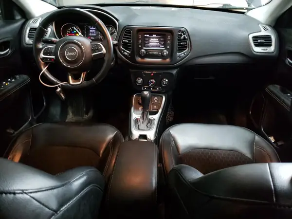 3C4NJDBB0JT291287 2018 JEEP COMPASS - Image 8