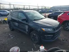 3C4NJDBB0JT313921 2018 JEEP COMPASS